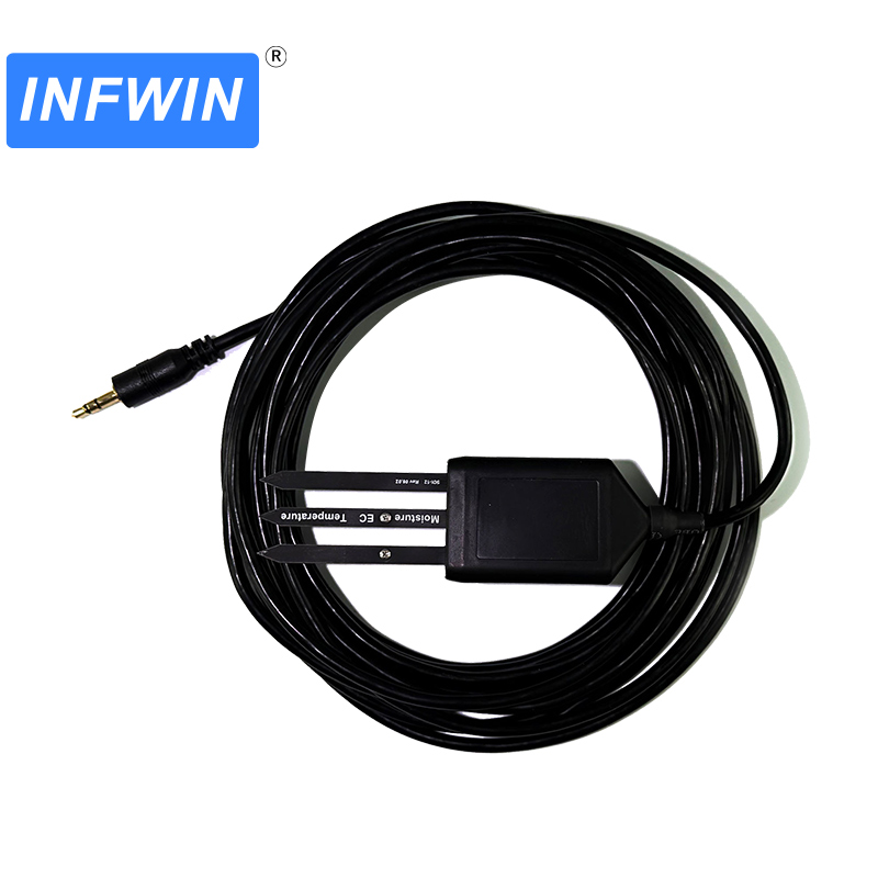 Sensor EC Suhu Kelembaban Tana - Soil Moisture Sensor ulasan dan harga