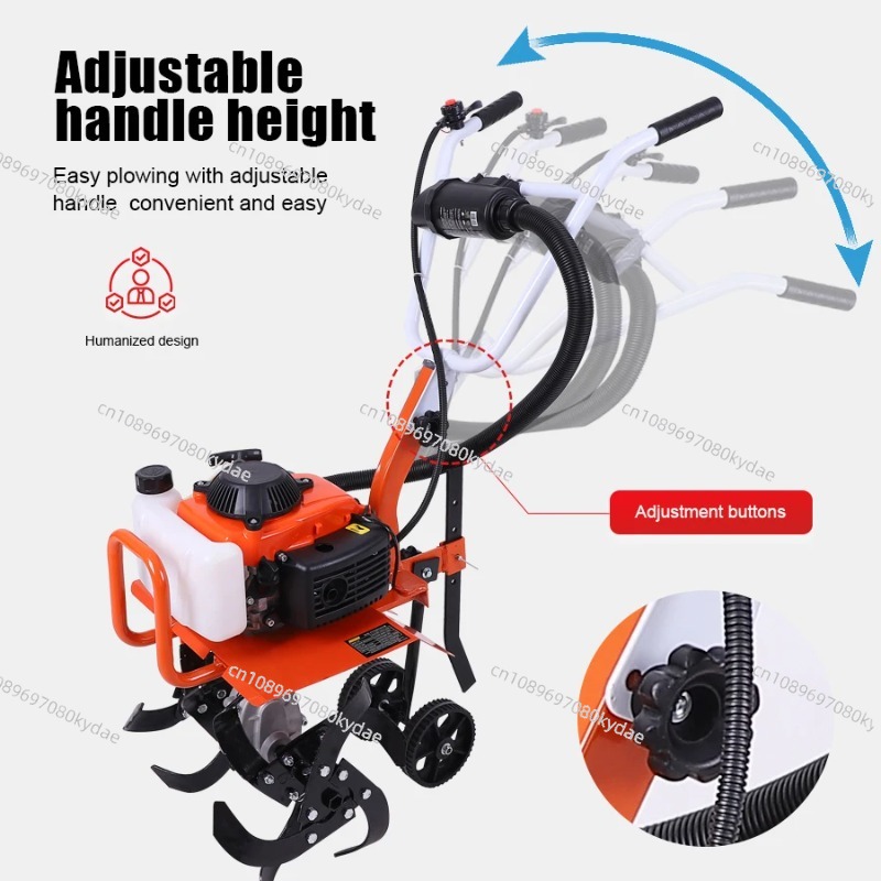 Mesin Pengolah Tanah Multifung - Farming Agriculture Tools ulasan dan harga