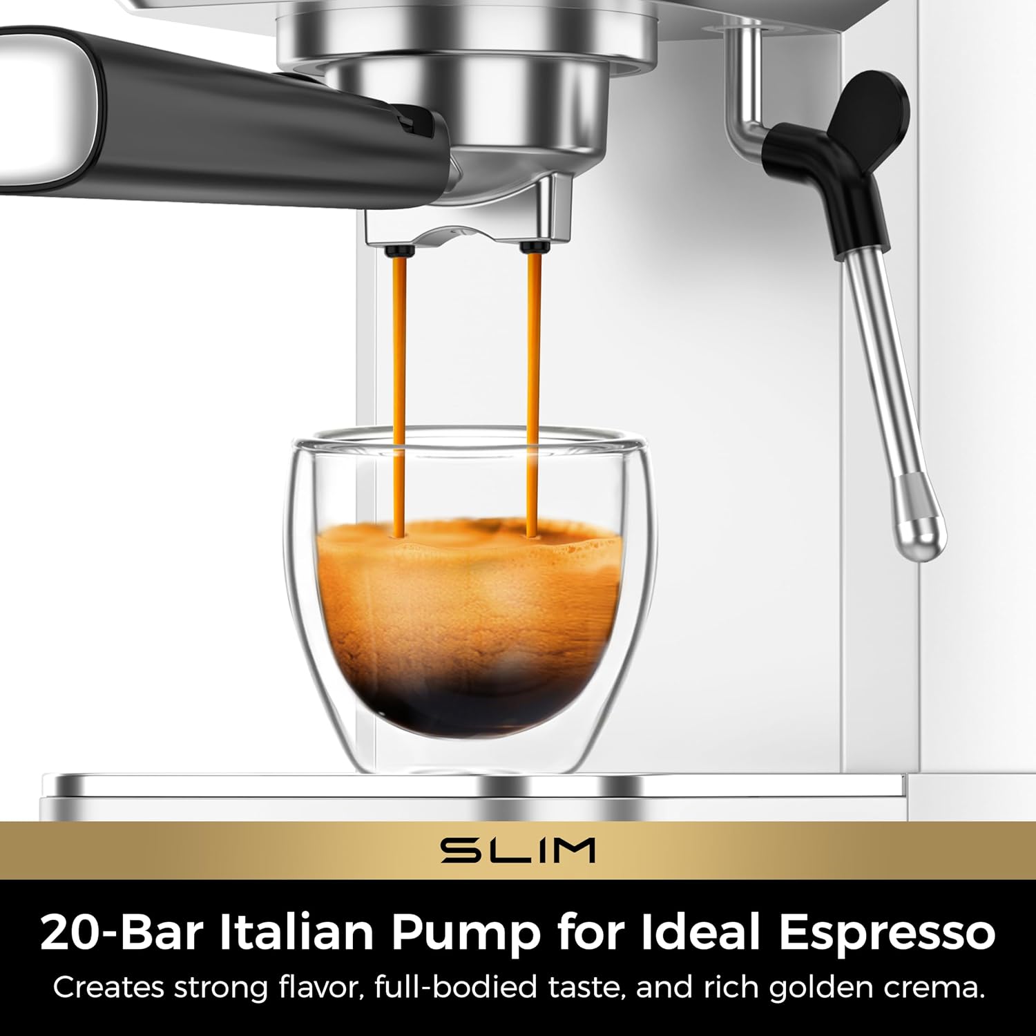 Mesin Espresso 20 Bar dengan P - Milking Machine ulasan dan harga