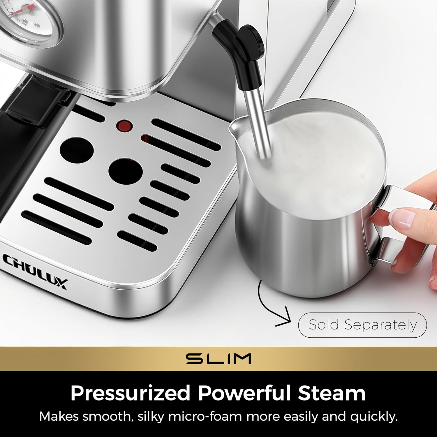 Mesin Espresso 20 Bar dengan P - Milking Machine ulasan dan harga