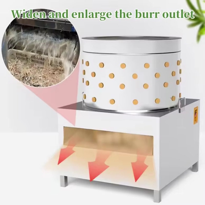 Mesin Pencabut Bulu Unggas Oto - Chicken Plucker Machine ulasan dan harga