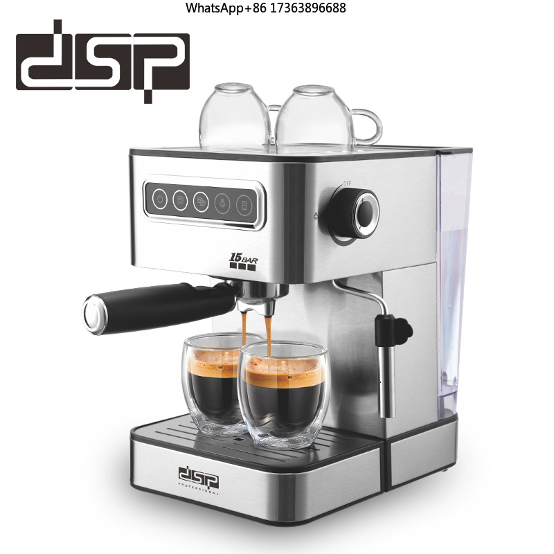 Mesin Kopi Espresso Otomatis D - Milking Machine ulasan dan harga