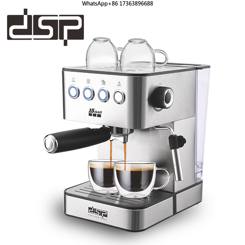 Mesin Kopi Espresso Otomatis D - Milking Machine ulasan dan harga
