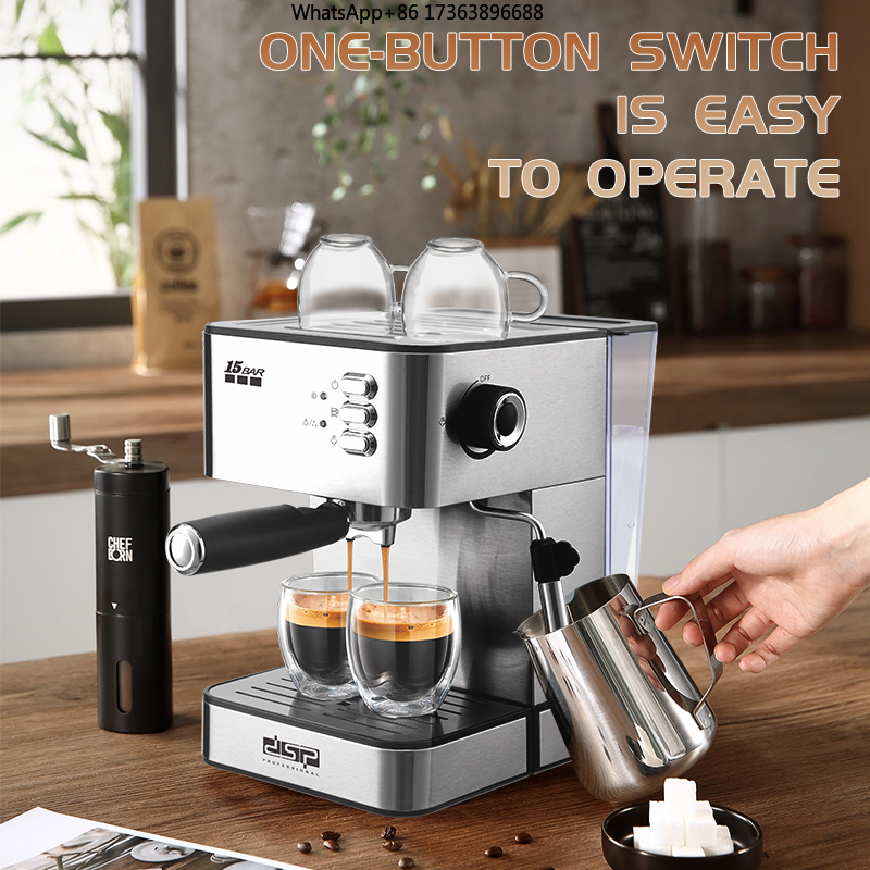 Mesin Kopi Espresso Otomatis D - Milking Machine ulasan dan harga