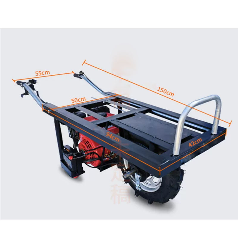 Gerobak Dorong Pertanian 4.5/7 - Farming Agriculture Tools ulasan dan harga