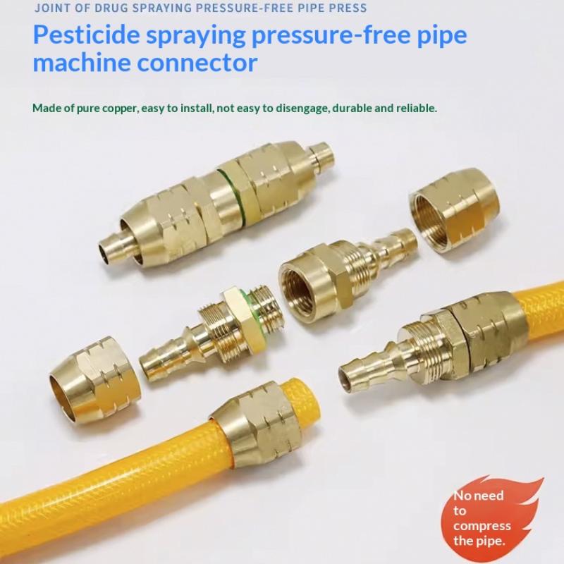 1 Buah/Set Adaptor Selang Air  - Farming Pipe For Agriculture ulasan dan harga