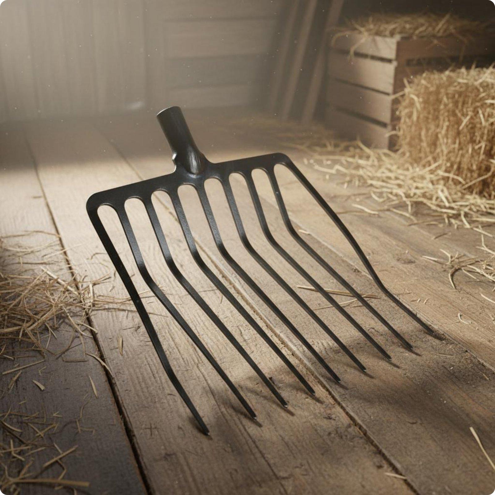 Garpu Pertanian Baja Mangan Al - Farming Agriculture Tools ulasan dan harga
