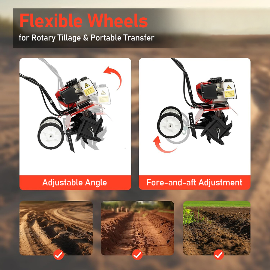 Mesin Pengolah Tanah Mini Tung - Farming Agriculture Equipment ulasan dan harga