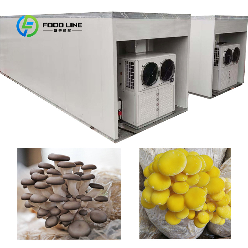 Rumah Kaca Jamur Prefab Hemat  - Agriculture Farming Technology ulasan dan harga