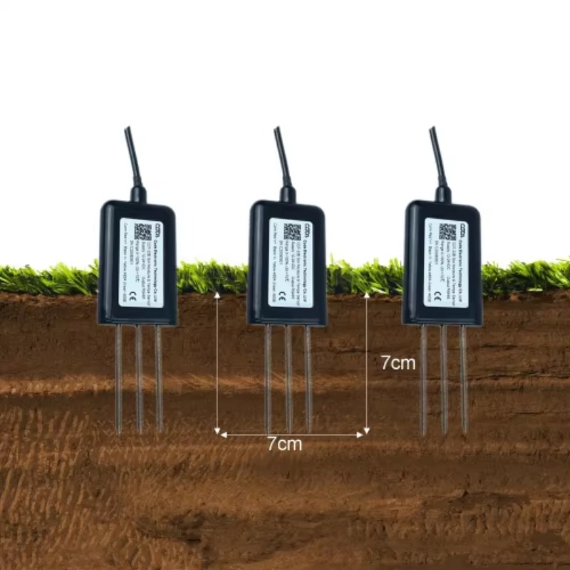 Alat Ukur Kelembapan Tanah Por - Soil Moisture Sensor ulasan dan harga