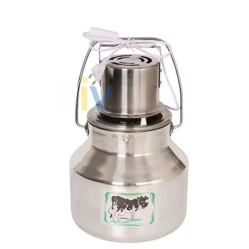 Pemisah Susu Elektrik 7L, Mesi - Milking Machine ulasan dan harga