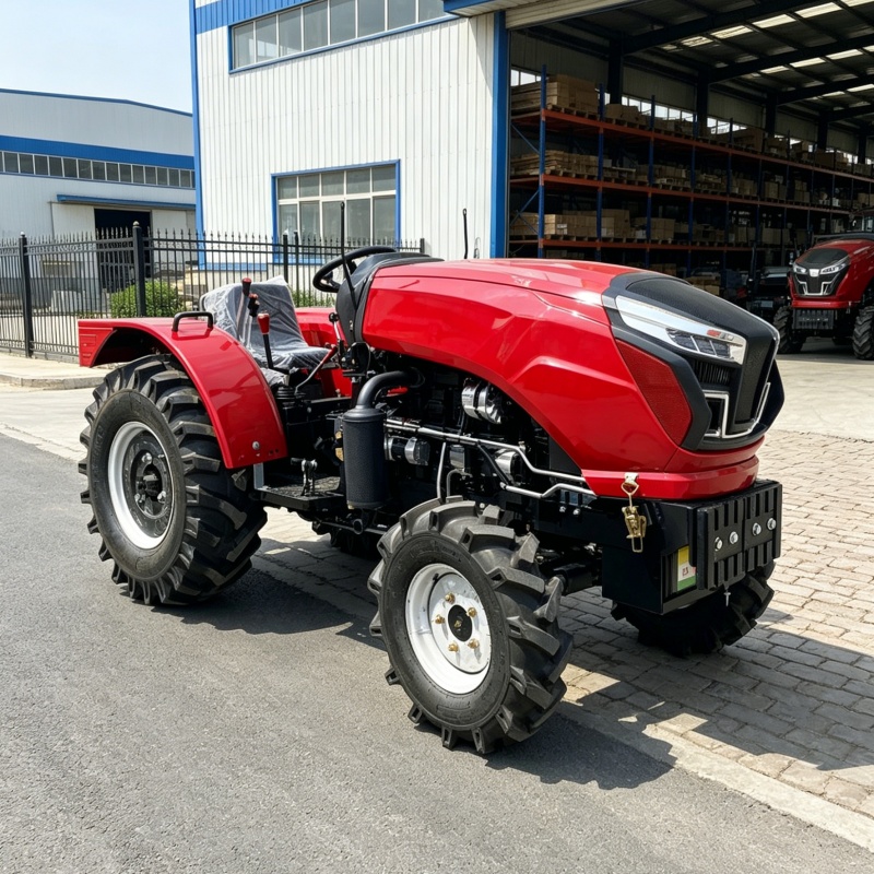 Mesin Pengolah Tanah yang Baru - Farming Agriculture Equipment ulasan dan harga