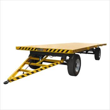 Trailer Flatbed Drawbar 2-Axle - Farming Africa ulasan dan harga