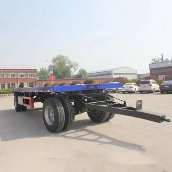 Trailer Flatbed Drawbar 2-Axle - Farming Africa ulasan dan harga