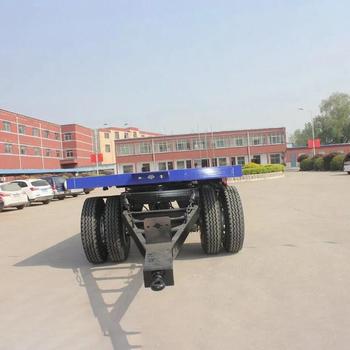Trailer Flatbed Drawbar 2-Axle - Farming Africa ulasan dan harga