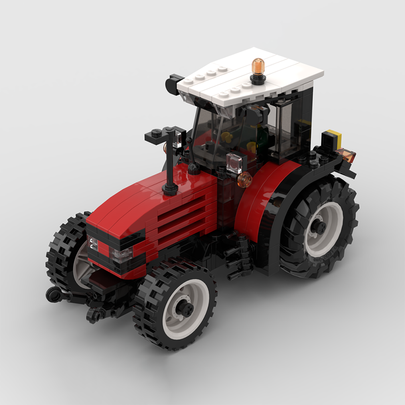 Traktor pertanian MOC SAME Tit - Agriculture Farming Technology ulasan dan harga