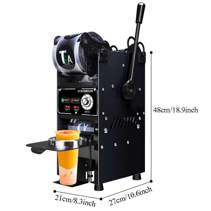 Mesin Penyegel Gelas Otomatis  - Milking Machine ulasan dan harga