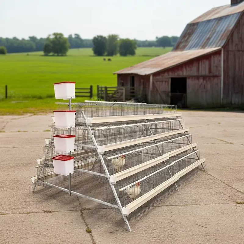 Kandang Baterai Tipe A Set Len - Farming Africa ulasan dan harga