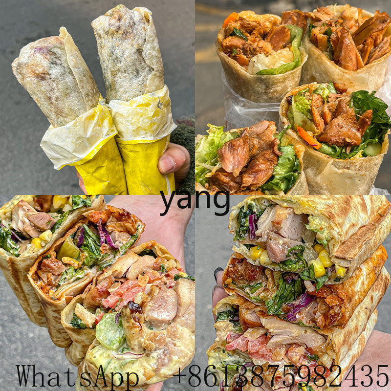 Mesin Pembuat Burrito Ayam Pan - Milking Machine ulasan dan harga