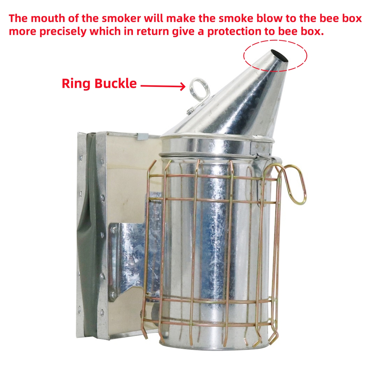 Peternakan Lebah Baja Tahan Ka - Bee Smoker Tool ulasan dan harga