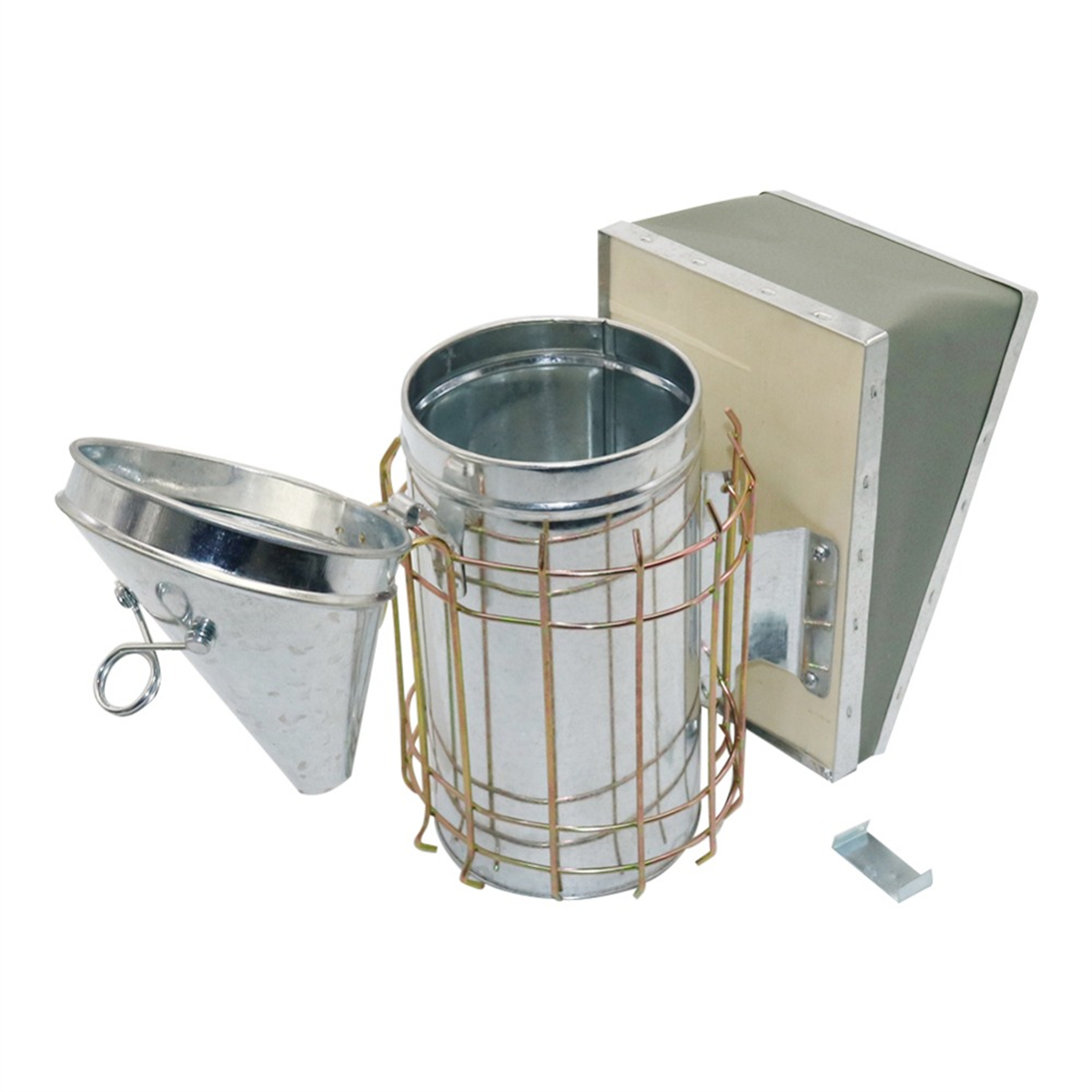 Peternakan Lebah Baja Tahan Ka - Bee Smoker Tool ulasan dan harga