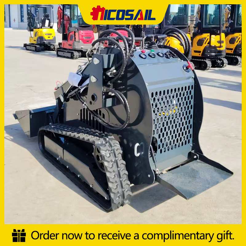 Mini Loader Tracked Skid Steer - Farming Agriculture Equipment ulasan dan harga