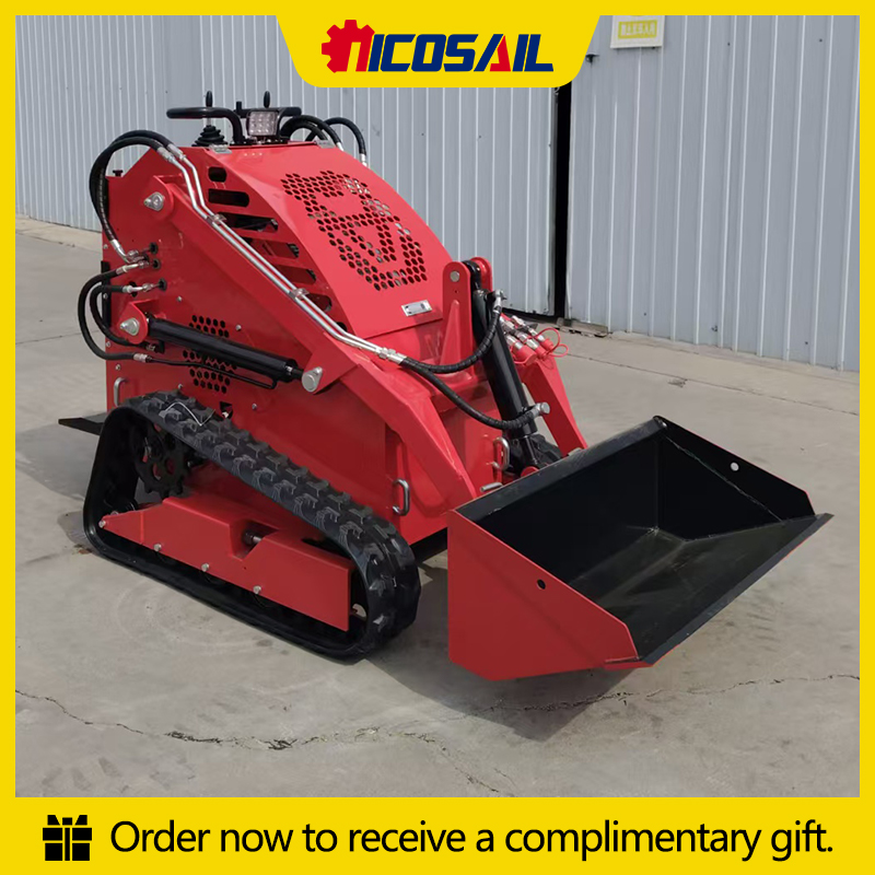 Mini Loader Tracked Skid Steer - Farming Agriculture Equipment ulasan dan harga