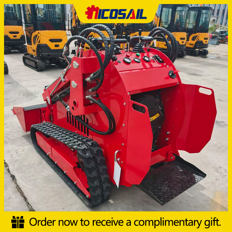 Mini Loader Tracked Skid Steer - Farming Agriculture Equipment ulasan dan harga