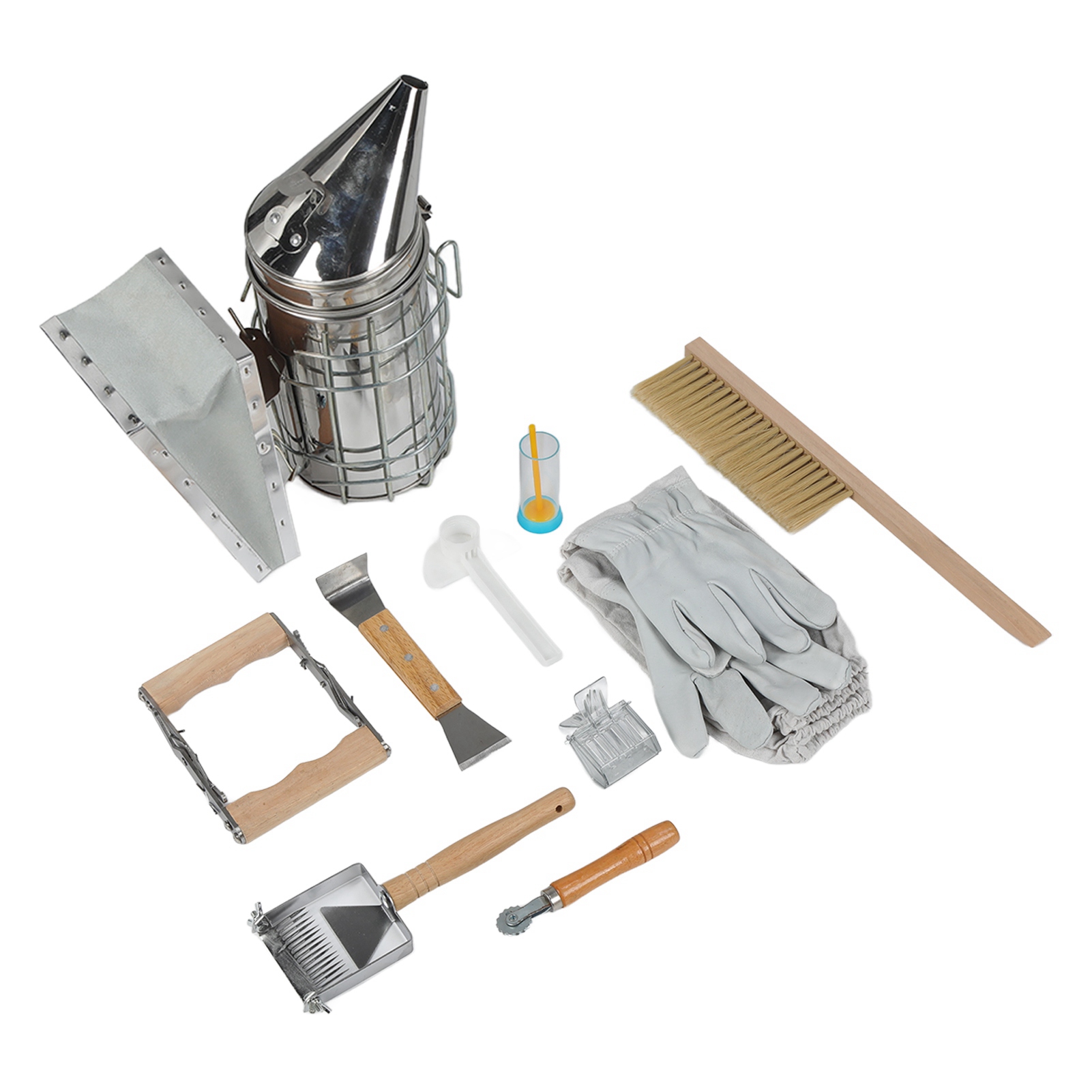 Perlengkapan Peternakan Lebah: - Bee Smoker Tool ulasan dan harga
