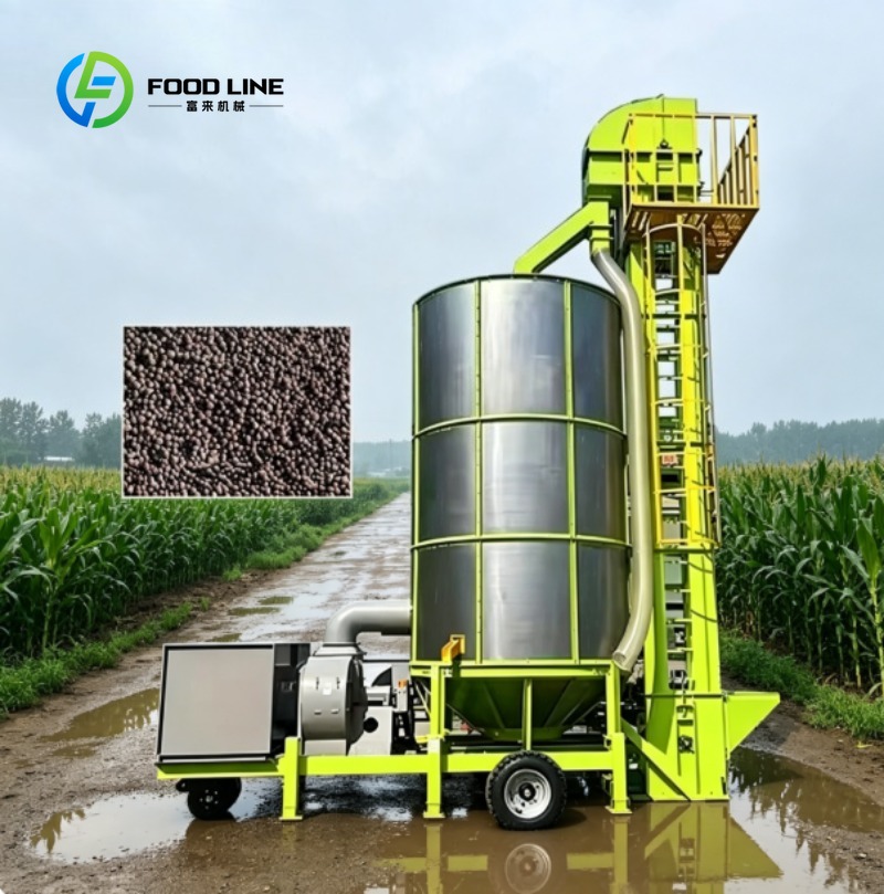 Pengering Biji-bijian Mobile d - Agriculture Farming Technology ulasan dan harga