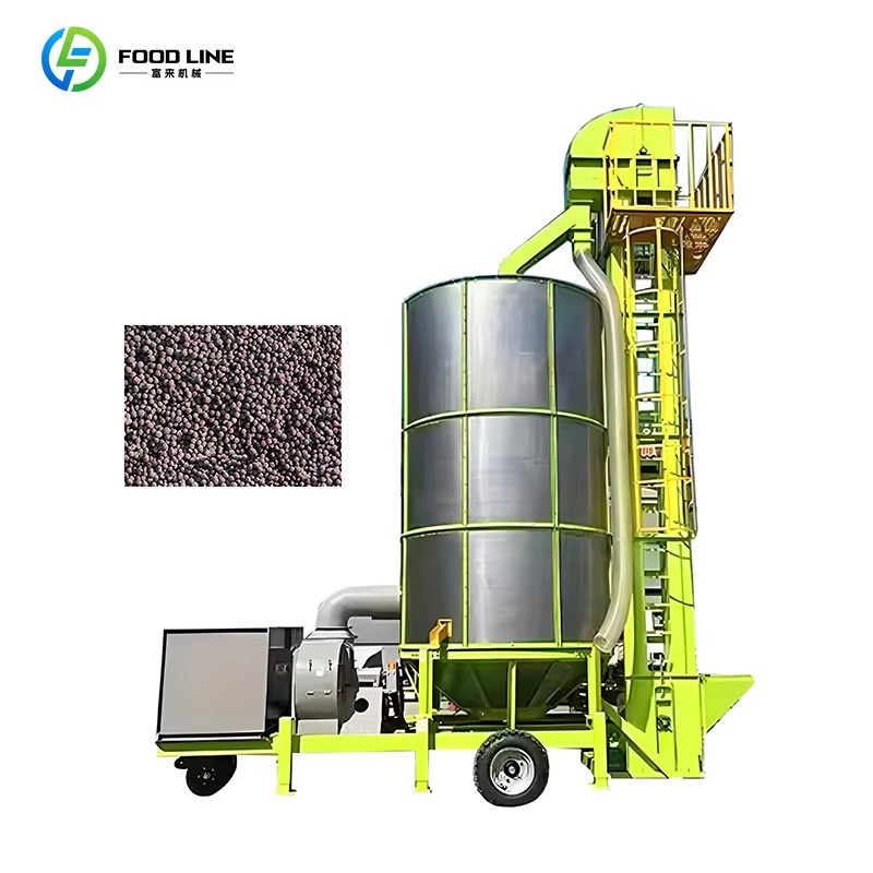 Pengering Biji-bijian Mobile d - Agriculture Farming Technology ulasan dan harga