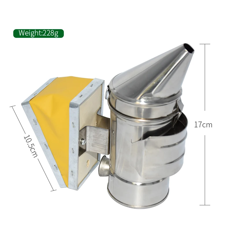 Alat Pengasap Sarang Lebah Baj - Bee Smoker Tool ulasan dan harga