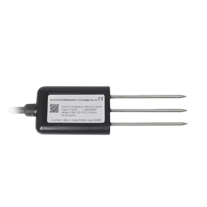RK520-01 4-20mA 0-5V Modbus RS - Soil Moisture Sensor ulasan dan harga