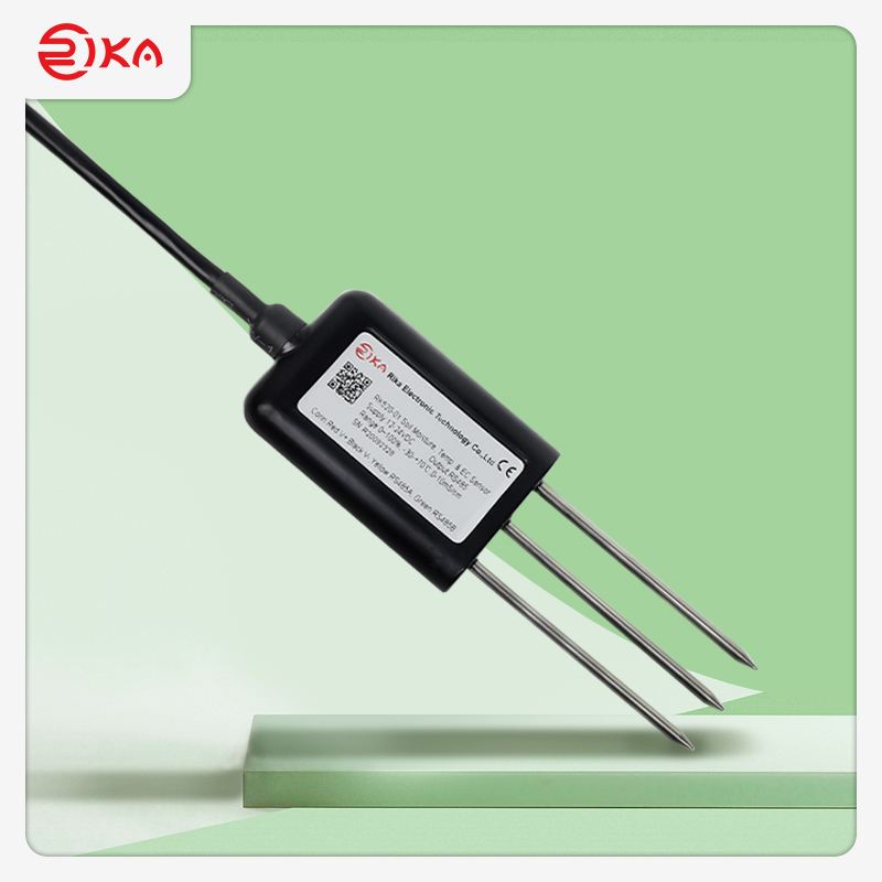 RK520-01 4-20mA 0-5V Modbus RS - Soil Moisture Sensor ulasan dan harga