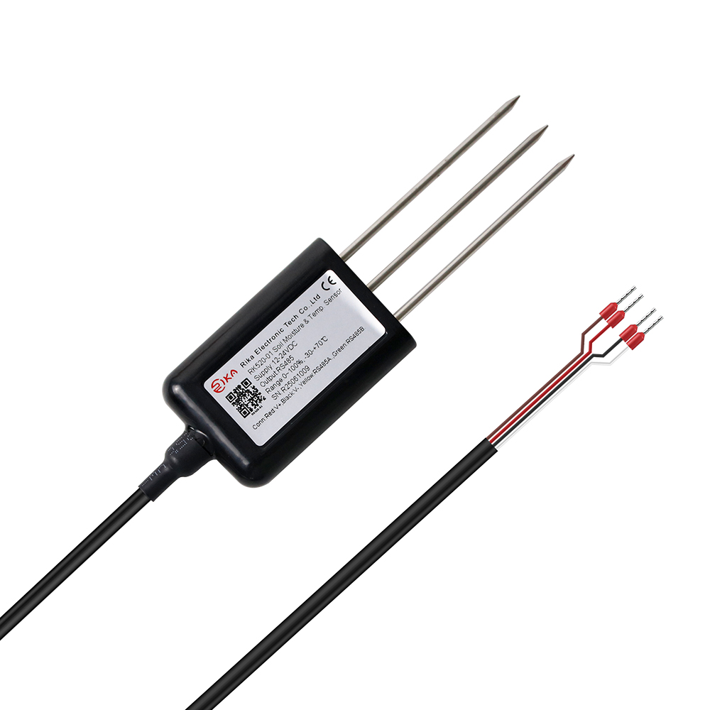 RK520-01 4-20mA 0-5V Modbus RS - Soil Moisture Sensor ulasan dan harga