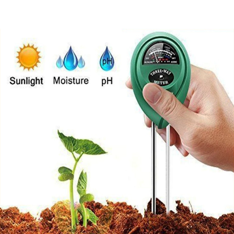 Alat Ukur PH Taman 3in1, Pengu - Soil Moisture Sensor ulasan dan harga