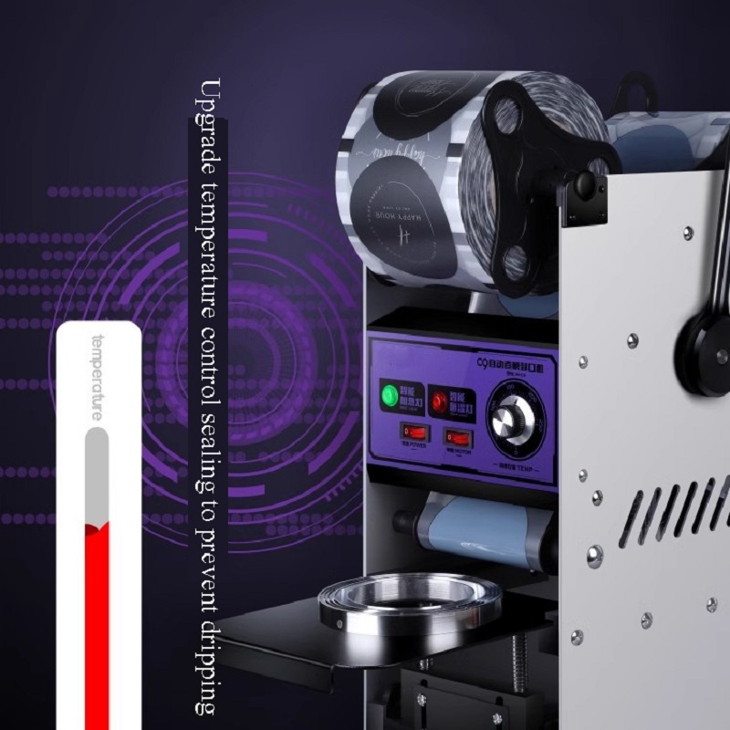 Mesin Penyegel Gelas Otomatis  - Milking Machine ulasan dan harga
