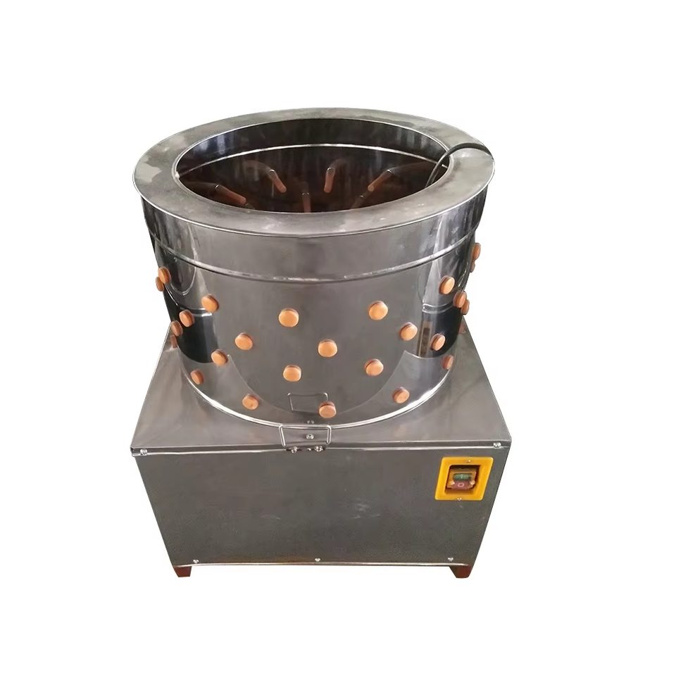 Peralatan Pemotongan Unggas Es - Chicken Plucker Machine ulasan dan harga