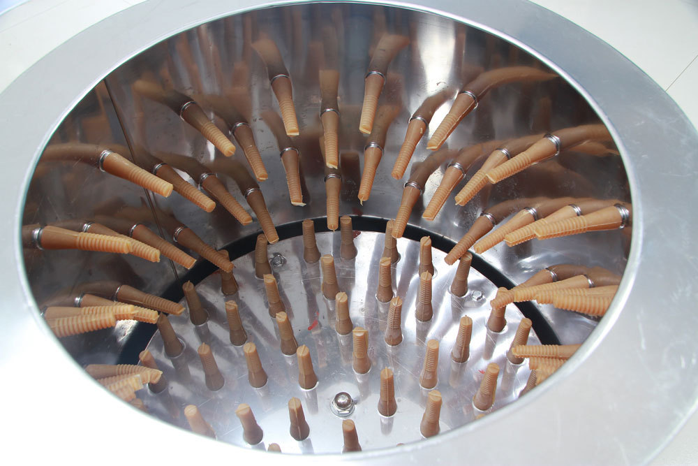 Peralatan Pemotongan Unggas Es - Chicken Plucker Machine ulasan dan harga