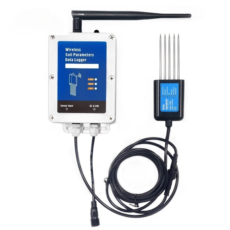 Sensor Kelembaban Tanah, Suhu, - Soil Moisture Sensor ulasan dan harga