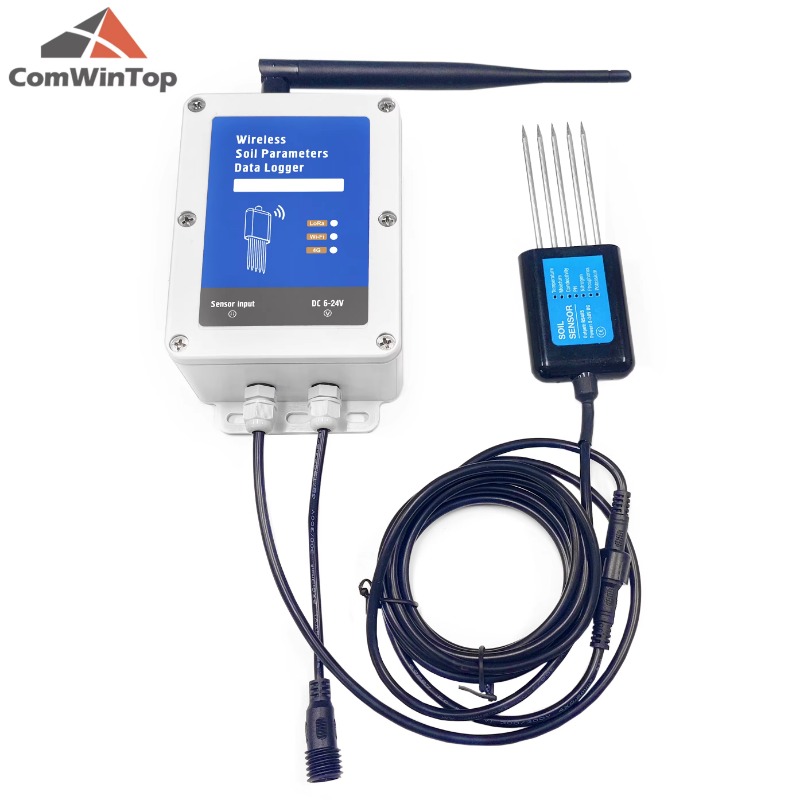 Sensor Kelembaban Tanah, Suhu, - Soil Moisture Sensor ulasan dan harga