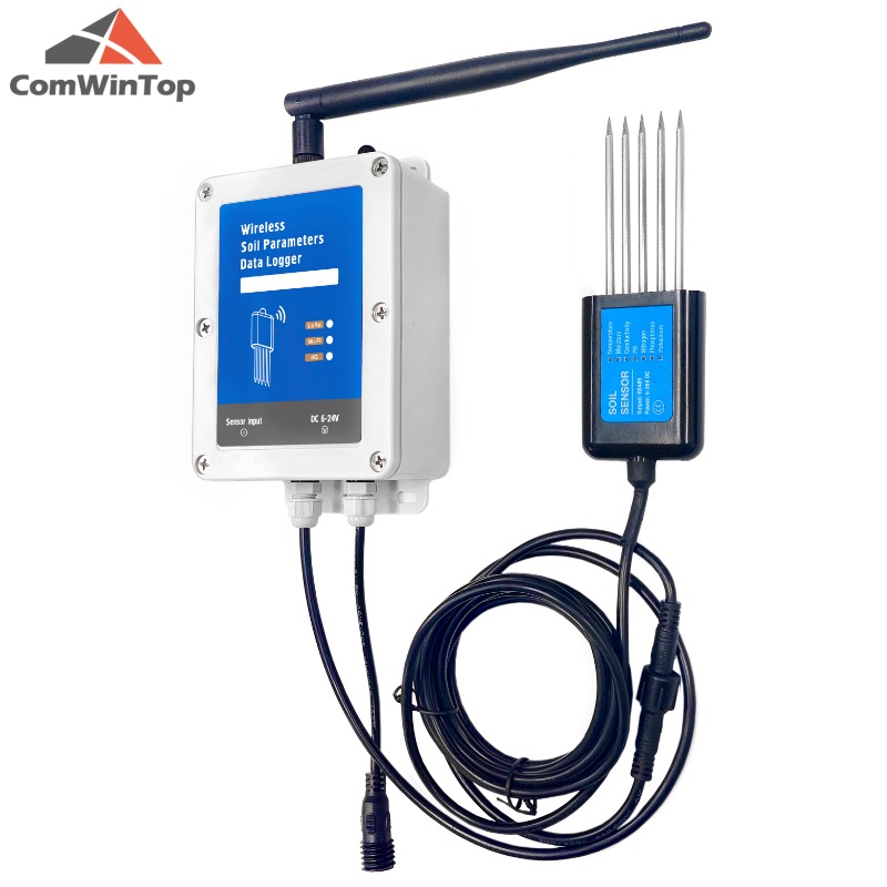Sensor Kelembaban Tanah, Suhu, - Soil Moisture Sensor ulasan dan harga