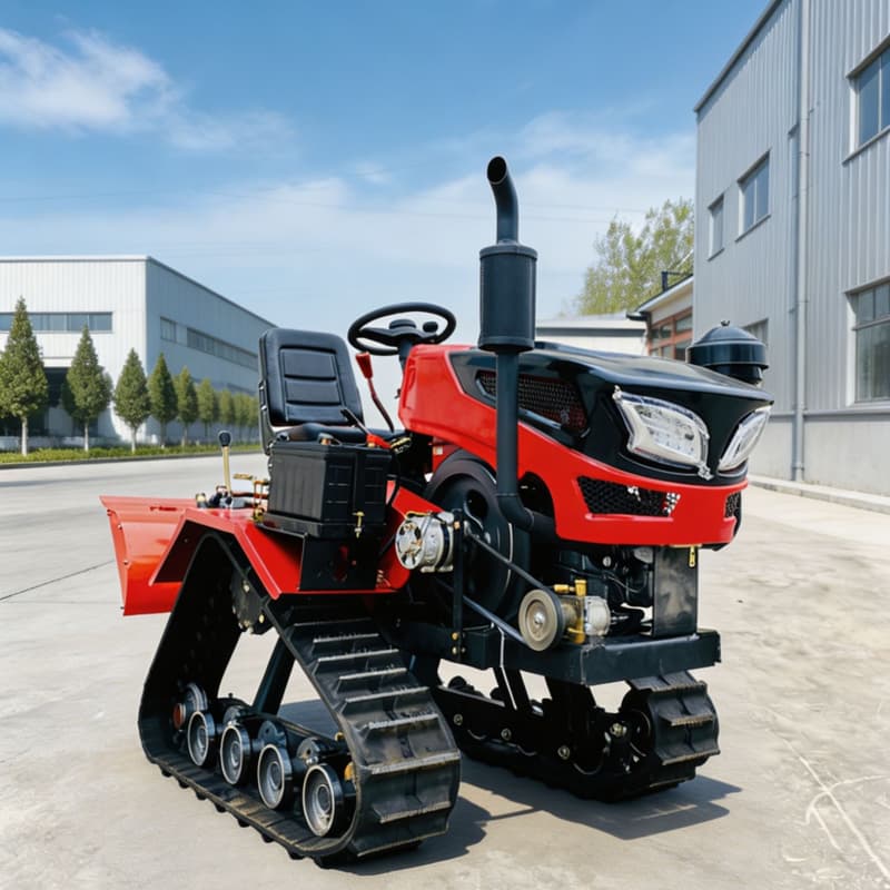 Traktor Rotary Mini Beroda Ran - Farming Agriculture Equipment ulasan dan harga