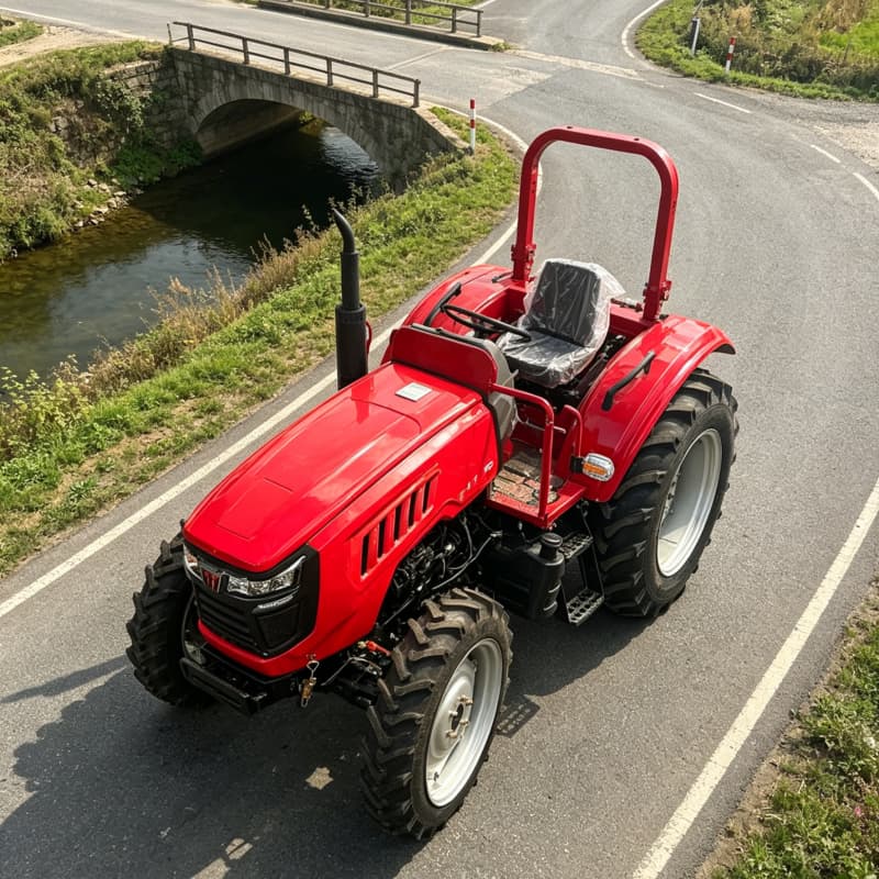 Mesin Pengolah Tanah Beroda Pu - Farming Agriculture Equipment ulasan dan harga