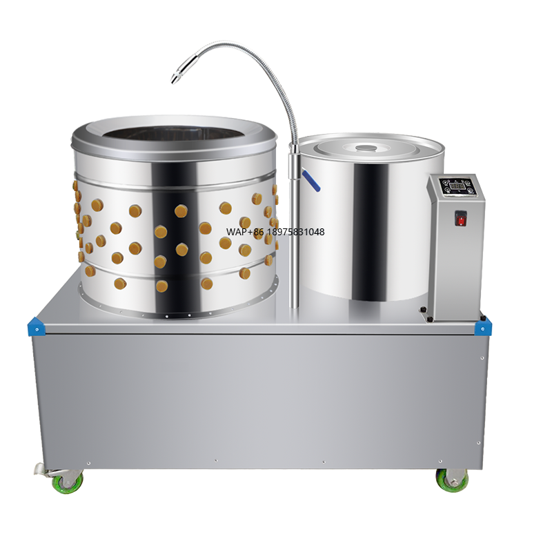 Peralatan Pemotongan Unggas Me - Chicken Plucker Machine ulasan dan harga