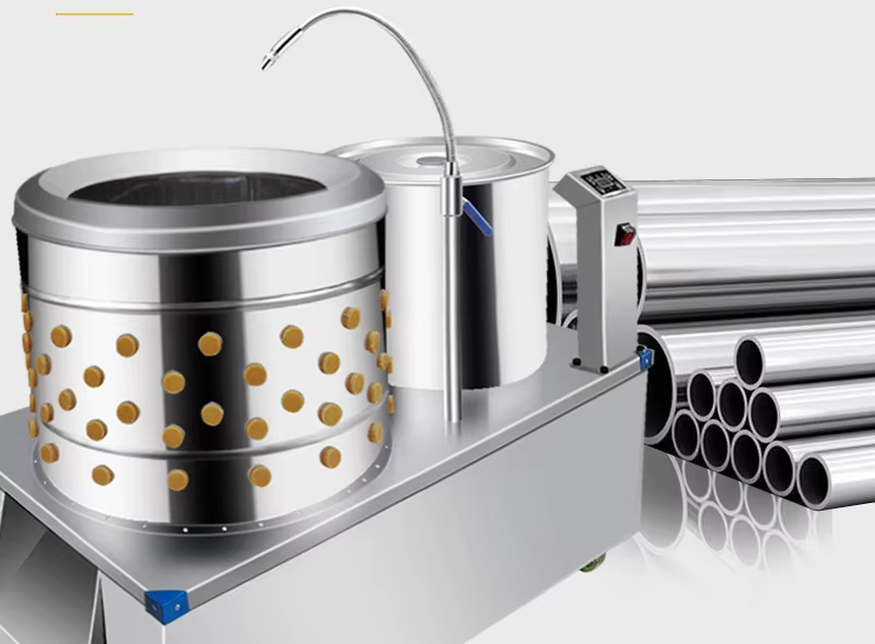 Peralatan Pemotongan Unggas Me - Chicken Plucker Machine ulasan dan harga
