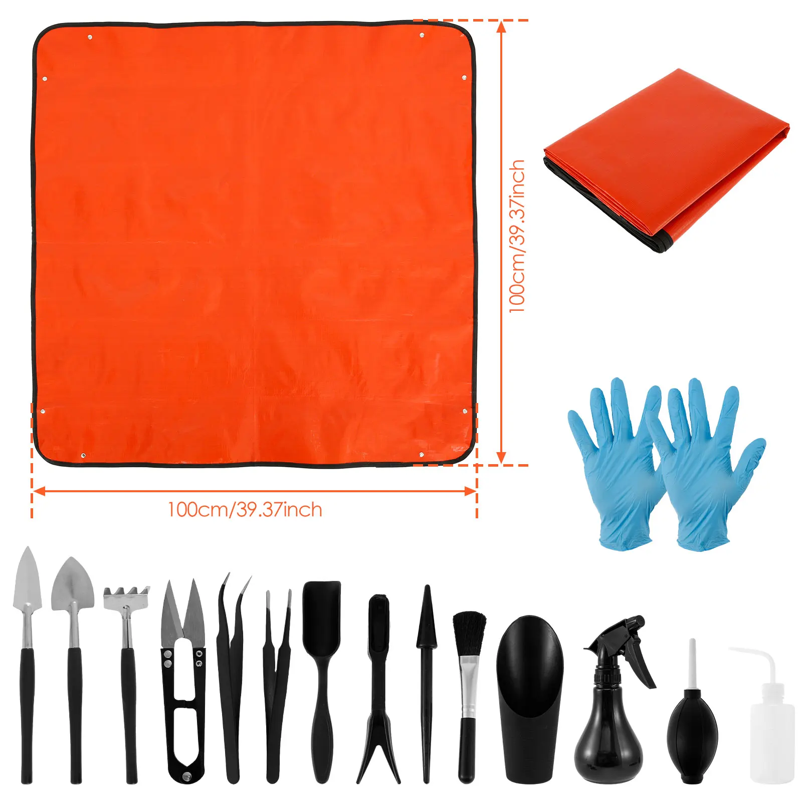 Alat tanaman sukulen 13/16 bua - Farming Agriculture Tools ulasan dan harga