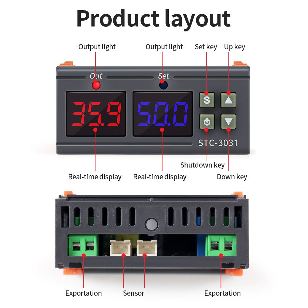 Pengendali kelembaban tanah, S - Soil Moisture Sensor ulasan dan harga