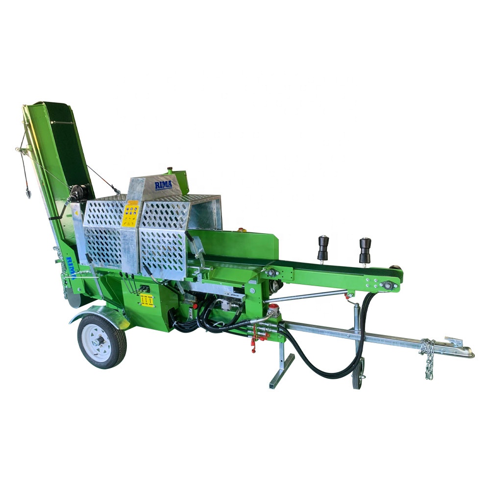 Mesin Pembelah Kayu Hidrolik 2 - Farming Agriculture Tools ulasan dan harga