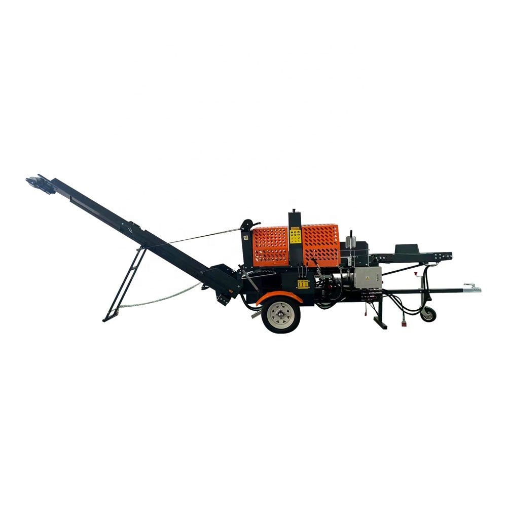 Mesin Pembelah Kayu Hidrolik 2 - Farming Agriculture Tools ulasan dan harga